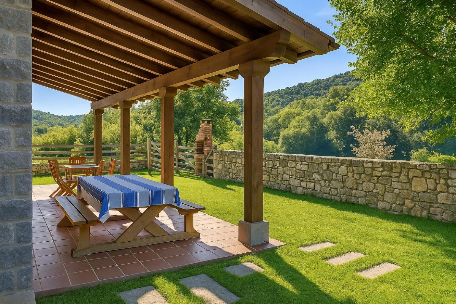 Laurel De Gulpiyuri De Llanes Villa Villahormes Buitenkant foto