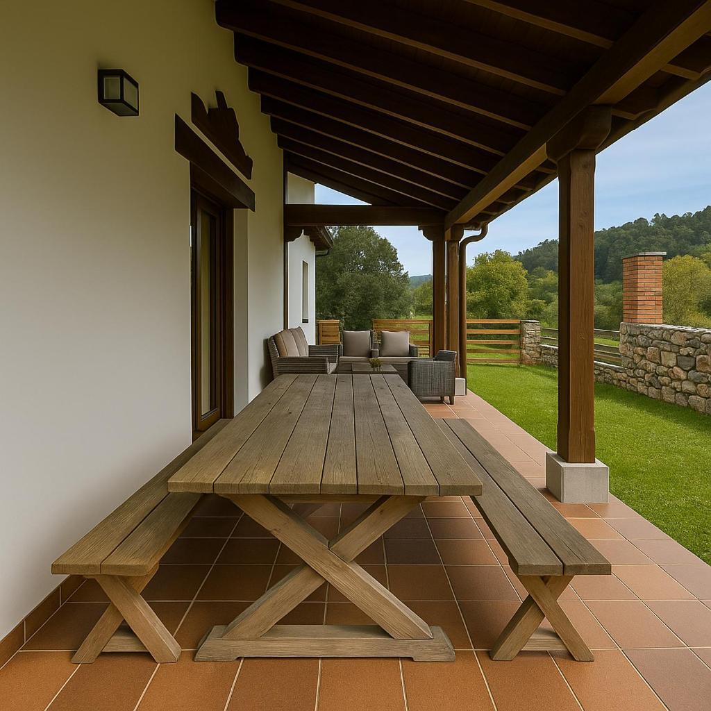 Laurel De Gulpiyuri De Llanes Villa Villahormes Buitenkant foto